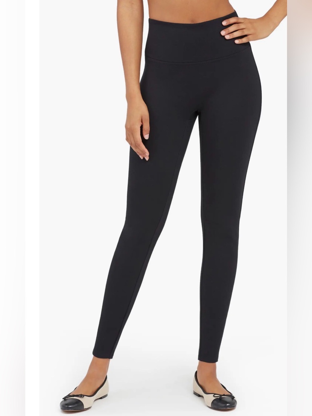 Like new Spanx ankle pointe legging.